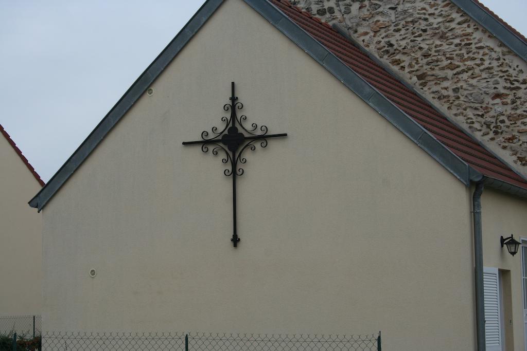 Willa La Croix De La Jarrie Châtres Zewnętrze zdjęcie